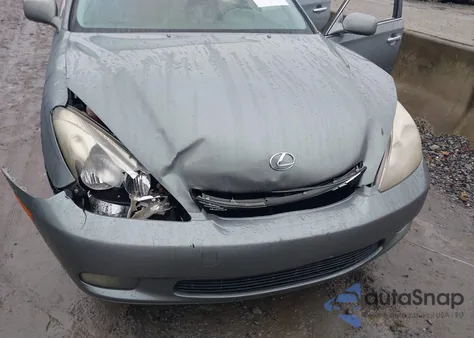 2004 Lexus Es 330 из США, поврежденный, VIN JTHBA30G845032867